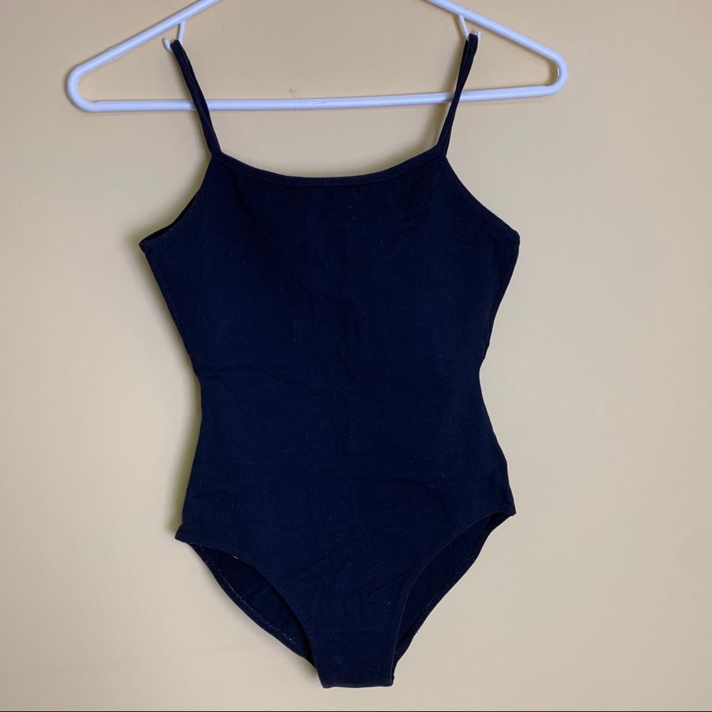 Black Size S Danskin Bodysuit